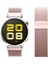 Huawei Watch Gt5 41MM Uyumlu Manyetik Milanese Loop Metal Kordon 3
