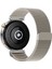 Huawei Watch Gt5 41MM Uyumlu Manyetik Milanese Loop Metal Kordon 2