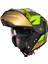 Motosiklet Çene Açılır Kask Güneş Vizörlü Ece 22.06 Sertifikalı New Motor Kaskı V2 WX92 3