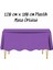 Masa Örtüsü Plastik Tek Kullanımlık Masa Örtüsü Renkli 120X180 cm 1
