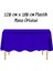 Masa Örtüsü Plastik Tek Kullanımlık Masa Örtüsü Renkli 120X180 cm 1