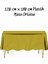Masa Örtüsü Plastik Tek Kullanımlık Masa Örtüsü Renkli 120X180 cm 1