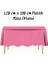 Masa Örtüsü Plastik Tek Kullanımlık Masa Örtüsü Renkli 120X180 cm 1