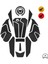 Honda CB500 Hornet 2025 ile Uyumlu Kaydırmaz 6d Karbon 17 Parça Tank Pad Seti GC28 1