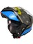 Motosiklet Çene Açılır Kask Güneş Vizörlü Ece 22.06 Sertifikalı New Motor Kaskı V2 WX91 3