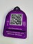Aileme Ulaş Nfc Qr Çanta Anahtarlığı Mor 1