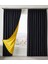 Dauble Blackout Karartma Perde Tek Kanat 1x2 Amerikan Pile Fon Perde 1