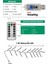 96 LED Söğüt Asma 8 Mod Dekoratif USB LED Lamba 10