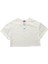Fiora Ekru Crop Basic Tshirt 1