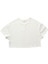 Fiora Ekru Crop Basic Tshirt 2