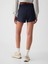 Kadın Lacivert Gapfit High Rise Running Şort 4