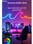 Sese Duyarlı Mobil Uygulamalı USB Neon Rgb-Ic Esnek Akıllı LED Şerit (3 Metre) 2