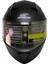 Motosiklet Çene Açılır Kask Güneş Vizörlü Ece 22.06 Sertifikalı New Motor Kaskı V2 Mat Black 2