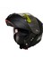Motosiklet Çene Açılır Kask Güneş Vizörlü Ece 22.06 Sertifikalı New Motor Kaskı V2 Mat Black 3