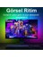 Bilgisayar Monitör Görüntüye Duyarlı Sync Neon Ambilight LED Aydınlatma (24" Inç) 3