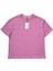 Parker Pembe Oversize Basic Tshirt 2