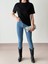 Parker Siyah Oversize Basic Tshirt 1