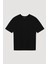 Parker Siyah Oversize Basic Tshirt 2