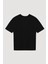 Parker Siyah Oversize Basic Tshirt 3
