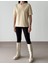 Parker Sarı Oversize Basic Tshirt 1