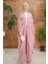 Çiçekli Ikili Kimono Takım 1