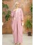 Çiçekli Ikili Kimono Takım 2