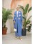 Çiçekli Ikili Kimono Takım 3