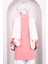 Pembe Önü Fırfırlı Ayrobin Tunik 4