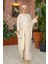 Çiçekli Ikili Kimono Takım 1