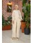 Çiçekli Ikili Kimono Takım 2