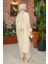 Çiçekli Ikili Kimono Takım 4