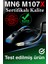 M107X 10 Metre Internet Kablosu/Cat6 23AWG Utp 0,57mm/İki Kat Korumalı/ethernet kablosu 10 metre/iç Dış Mekan uyumlu 2