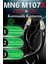 M107X 10 Metre Internet Kablosu/Cat6 23AWG Utp 0,57mm/İki Kat Korumalı/ethernet kablosu 10 metre/iç Dış Mekan uyumlu 5