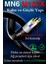 M107X 10 Metre Internet Kablosu/Cat6 23AWG Utp 0,57mm/İki Kat Korumalı/ethernet kablosu 10 metre/iç Dış Mekan uyumlu 8