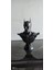 3D Baskı Batman Büstü - Koleksiyonluk Dekoratif Figür (Siyah - 18 Cm) 1