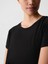 Kadın Siyah Gapfit Breathe Crop T-Shirt 3