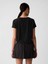 Kadın Siyah Gapfit Breathe Crop T-Shirt 5