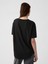 Kadın Siyah Arch Gap Logo T-Shirt 5