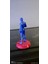 3D Baskı Süper Kahraman Figürü - Dekoratif Koleksiyon Figürü (Mavi - 12 Cm) 2