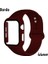 Ally Apple Watch 4-5-6 44MM Silikon Kordon Kayış ve Ekran Koruyucu KILIF-(1903) - MONAS9540-116 5