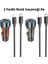 Hoco NZ12A Action PD43W USB + Type-C Araç Çakmaklık Hızlı Şarj Aleti + Type-C - MONAS8965-94 5