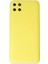 Realme C11 Kılıf Nano Içi Kadife Silikon - Sarı - MONAS7432-2894 1