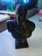 Black Panther 3D Büst Figür – 12 cm | Marvel Koleksiyon Ürünü 1