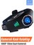 Intercom Motorcu Kask Kulaklık Bluetooth 1080P Kamera Kayıt 32GB Hafıza Kart Hediye Interkom Ipx6 1