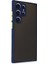 Samsung Galaxy S24 Ultra Kılıf Montreal Silikon Kapak - Lacivert - MONAS4833-5520 2
