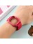 Ally Apple Watch 6-Se-5-4 44MM / 3-2-1 42MM Kayış Kordon Kılıf SILIKON-(1903) - MONAS9073-4616 5