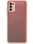 Samsung Galaxy A03S Kılıf Montreal Silikon Kapak - Pembe - MONAS3759-5185 1