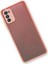 Samsung Galaxy A03S Kılıf Montreal Silikon Kapak - Pembe - MONAS3759-5185 3