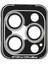 iPhone 15 Pro Max Pvd Metal Kamera Lens - Gümüş - MONAS6392-7320 1