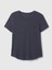 Kadın Koyu Mavi Gapfit Breathe T-Shirt 2